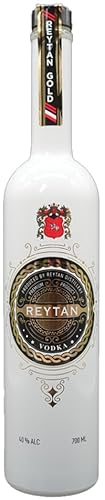 REYTAN GOLD, dein neuer Premium-Vodka, WSWA Tasting Competition Winner 2024, 40% Vol., 70cl/700ml REYTAN GOLD, dein neuer Premium-Vodka, WSWA Tasting Competition Winner 2024, 40% Vol., 70cl/700ml von REYTAN