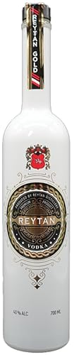 REYTAN GOLD, dein neuer Premium-Vodka, WSWA Tasting Competition Winner 2024, 40% Vol., 70cl/700ml von REYTAN