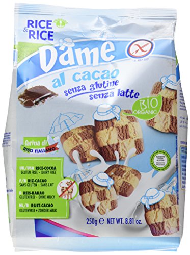 RICE&RICE "Dame" aus Reis mit Kakao, 1er Pack (1 x 250 g) von RICE&RICE