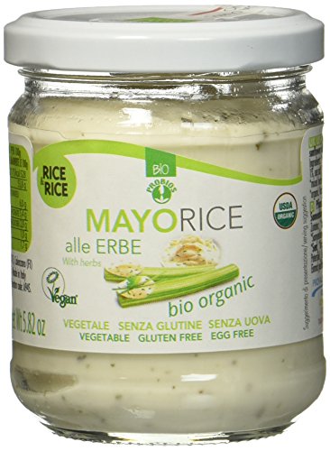RICE&RICE Mayorice mit Kräuter, 6er Pack (6 x 165 g) von RICE&RICE