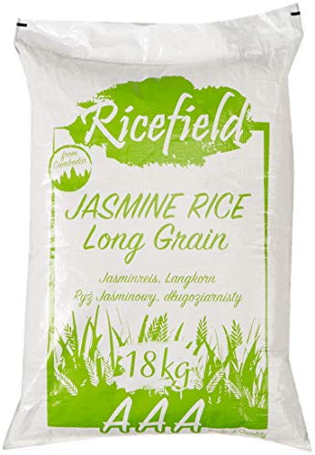 RICEFIELD Duftreis, Langkorn, 1er Pack (1 x 18 kg) von RICEFIELD