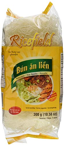 RICEFIELD Instant-Reisnudeln, Vermicelli Banh Hoi, 300 g RICEFIELD Instant-Reisnudeln, Vermicelli Banh Hoi, 300 g von RICEFIELD