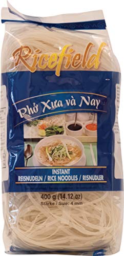 RICEFIELD Instantreisnudeln, 4 mm, 400 g RICEFIELD Instantreisnudeln, 4 mm, 400 g von RICEFIELD