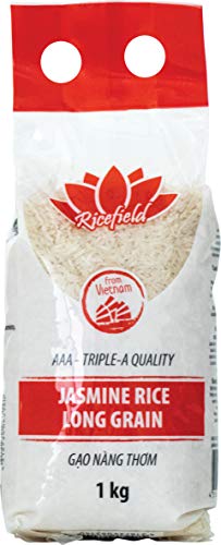 RICEFIELD Jasminreis 100%, Langkorn, 1 kg RICEFIELD Jasminreis 100%, Langkorn, 1 kg von RICEFIELD