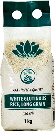 RICEFIELD Klebreis, 1 kg von RICEFIELD