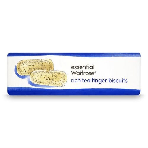 Rich Tea Finger Biscuits Essential Waitrose 250 g, 12 Stück von RICH