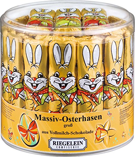 Riegelein Osterhasen massiv, 1er Pack (1 x 875 g) von RIEGELEIN