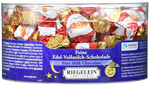Riegelein Weihnachtswichtel Fairtrade, 1er Pack (1 x 400 g) von Riegelein