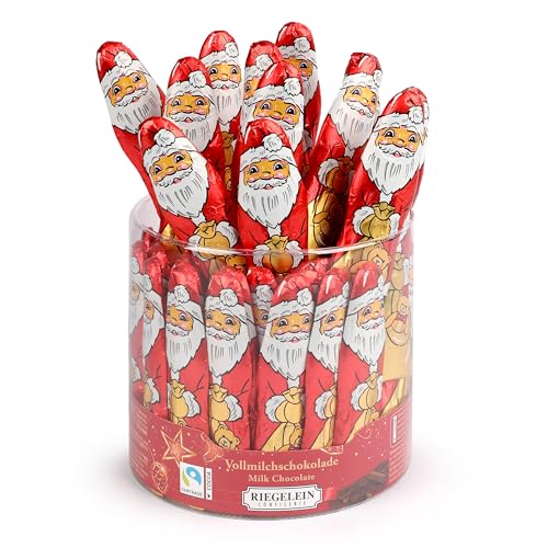 Storz Riegelein Weihnachtsmann massiv 65 x 12.5g, 1er Pack (1 x 813 g) von Storz