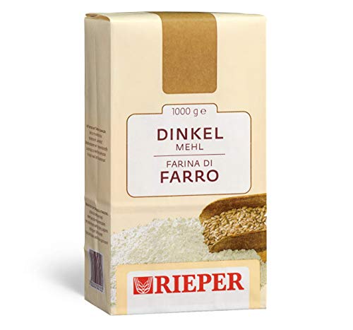 RIEPER Dinkelmehl 10 x 1 kg von RIEPER