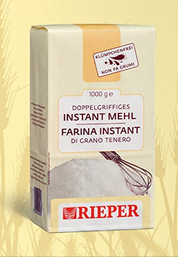 RIEPER Doppelgriffiges Weizenmehl Type 0 von RIEPER