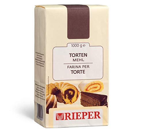 RIEPER Tortenmehl - Type 00 10 x 1 kg von RIEPER