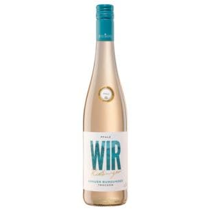 WIR Rietburger Grauer Burgunder Weißwein trocken 12.5% vol., 6er Pack (6 x 0.75 l) von RIETBURG