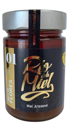 Blumenhonig. Reiner Bienenhonig. 100% natürlicher Bienenhonig. Handwerkliches Produkt aus eigener Ernte. Süßes Aroma. Reiner Blütenhonig. Honig mit einem süßen und exquisiten Aroma. Honig aus Spanien. Blumenhonig. Reiner Bienenhonig. 100% natürlicher Bienenhonig. Handwerkliches Produkt aus eigener Ernte. Süßes Aroma. Reiner Blütenhonig. Honig mit einem süßen und exquisiten Aroma. Honig aus Spanien. von RIO DE LA MIEL