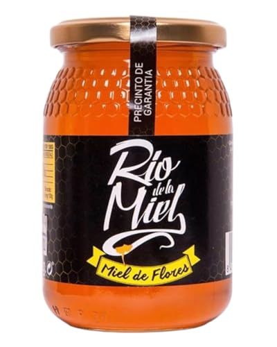 Blumenhonig. Reiner Bienenhonig. 100% natürlicher Bienenhonig. Selbst angebautes Handwerksprodukt. Reiner Blütenhonig. Honig mit einem süßen und exquisiten Aroma. Honigblumen. Honig aus Spanien. Blumenhonig. Reiner Bienenhonig. 100% natürlicher Bienenhonig. Selbst angebautes Handwerksprodukt. Reiner Blütenhonig. Honig mit einem süßen und exquisiten Aroma. Honigblumen. Honig aus Spanien. von RIO DE LA MIEL