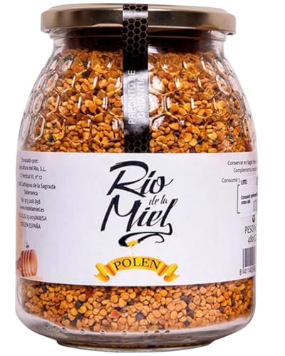 Naturligt bipollen. Pollen i en behållare på 480 g. Bipollen från Spanien ursprung 100%. Liten näringsskatt som bin extraherar från olika blommor. Ursprung: Spanien. Tillverkad av Bees. Original gåva. Naturligt bipollen. Pollen i en behållare på 480 g. Bipollen från Spanien ursprung 100%. Liten näringsskatt som bin extraherar från olika blommor. Ursprung: Spanien. Tillverkad av Bees. Original gåva. von RIO DE LA MIEL