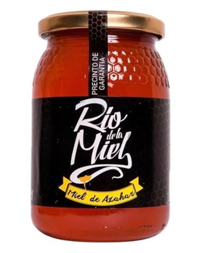 Orangenblütenhonig. Reiner Bienenhonig. 100 % natürlicher Bienenhonig. Handwerkliches Produkt aus eigener Ernte. Fruchtiges Aroma. Honig mit fruchtigem Aroma und zartem Geschmack. Honig aus Spanien. Orangenblütenhonig. Reiner Bienenhonig. 100 % natürlicher Bienenhonig. Handwerkliches Produkt aus eigener Ernte. Fruchtiges Aroma. Honig mit fruchtigem Aroma und zartem Geschmack. Honig aus Spanien. von RIO DE LA MIEL