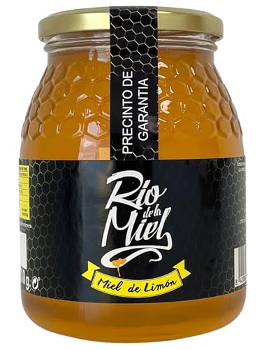 Zitronenhonig. Reiner Bienenhonig. 100% natürlicher. Handwerkliches Produkt aus eigener Ernte. Blumiges Aroma und süßer Geschmack. Herkunft: Spanien. Zitronenhonig. Honig mit heller Farbe. Zitronenhonig. Reiner Bienenhonig. 100% natürlicher. Handwerkliches Produkt aus eigener Ernte. Blumiges Aroma und süßer Geschmack. Herkunft: Spanien. Zitronenhonig. Honig mit heller Farbe. von RIO DE LA MIEL