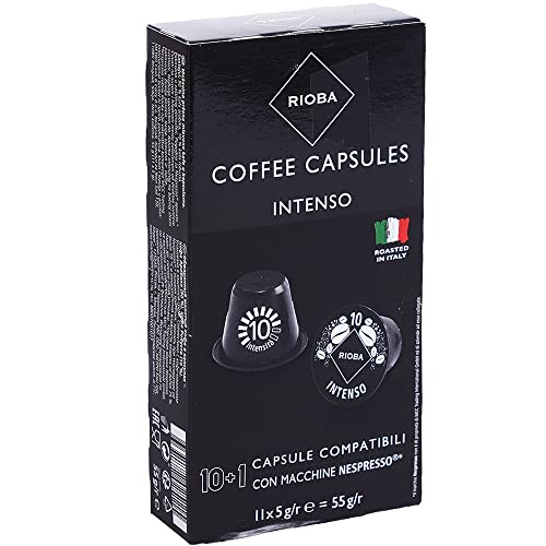 Rioba Kaffeekapseln Intenso 11 Kapseln (55 g) von Rioba