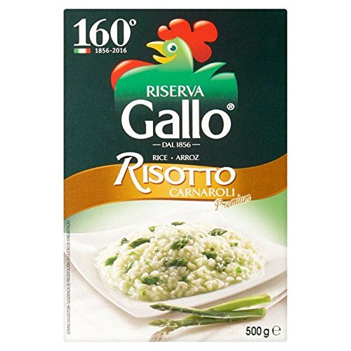 Riso Gallo Risotto Rice Carnaroli 500g von RISO