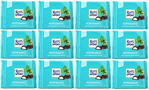 Ritter Sport Peppermint 100g (12-pack) von Ritter Sport