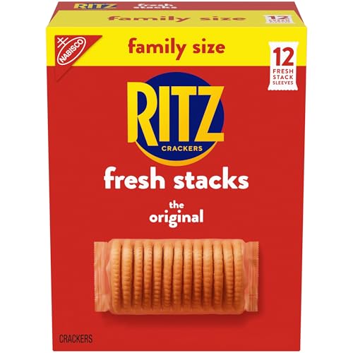 Nabisco Ritz Fresh Stacks Crackers, Original, 17.8 Oz, 12 Ct Nabisco Ritz Fresh Stacks Crackers, Original, 17.8 Oz, 12 Ct von RITZ