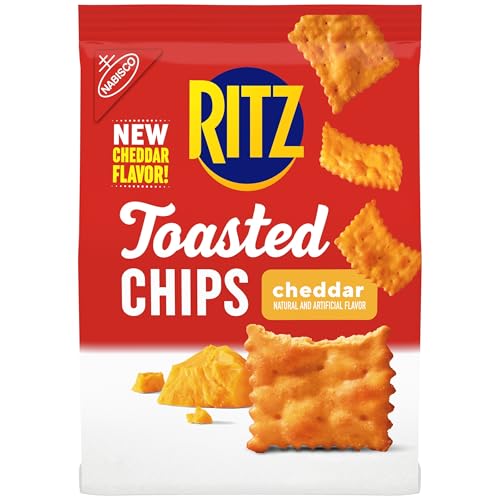 Ritz Toasted Chips| Cheddar| 8.1 Ounce von RITZ