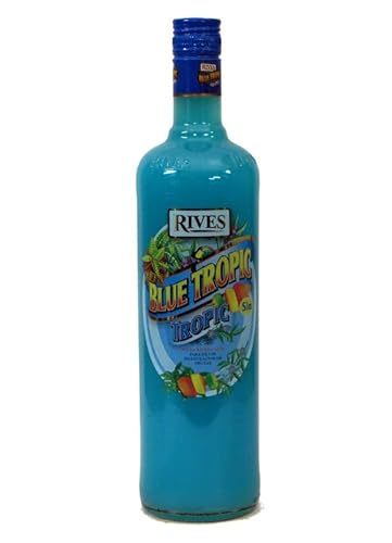 Rives Licor concentrado Blue Tropic sin Alcohol 1 litro von RIVES