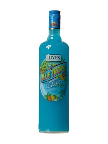 Rives Licor concentrado Blue Tropic sin Alcohol 1 litro von RIVES