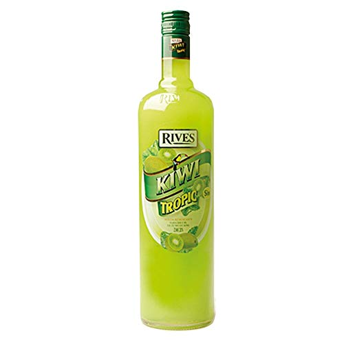 Rives Licor concentrado Kiwi Tropic sin Alcohol 1 litro Rives Licor concentrado Kiwi Tropic sin Alcohol 1 litro von RIVES