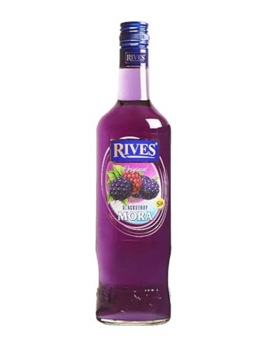 Rives Licor concentrado Mora sin Alcohol 70 cl von RIVES