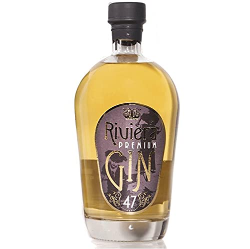 RIVIERA-PREMIUM-GIN 47 - 70 CL von RIVIERA