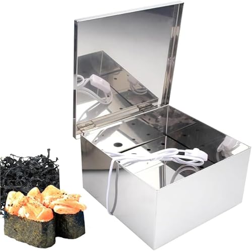 Seetangofen, Seetangofen mit Heizbirne und Trocknungsfunktion, einstellbare Temperatur und Wärmedämmleistung, durch Erhitzen werden Seetang knusprig, for Zuhause, Sushi-Restaurants.(Large) von RMJEZTQD