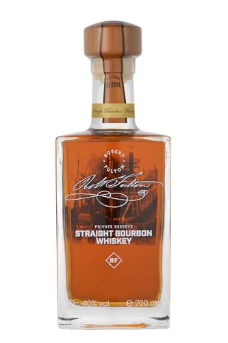 Robert Fulton Straight Bourbon Whiskey, 700 ml Flasche, 40% Alk. Robert Fulton Straight Bourbon Whiskey, 700 ml Flasche, 40% Alk. von ROBERT FULTON