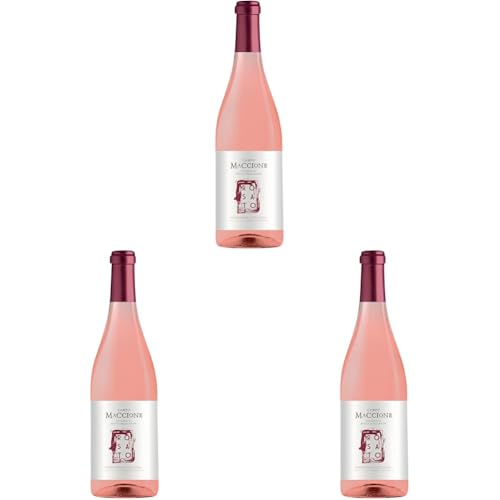 Rocca delle Macìe Campo Maccione Rosato Maremma Toscana, Wein aus Italien trocken (1 x 0.75 l) (Packung mit 3) von ROCCA DELLE MACIE