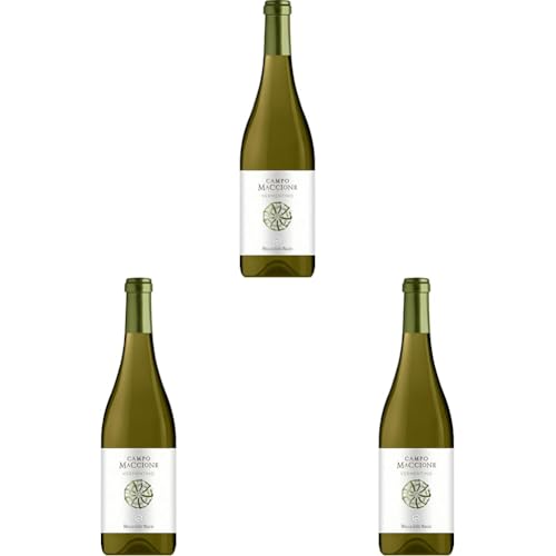 Rocca delle Macìe Campo Maccione Vermentino Maremma Vermentino Wein trocken (1 x 0.75 l) (Packung mit 3) von ROCCA DELLE MACIE
