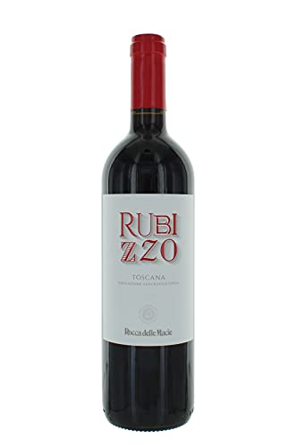 Rocca delle Macie Rubizzo 2014 Rotwein 0,75 L Toscana IGT von ROCCA DELLE MACIE