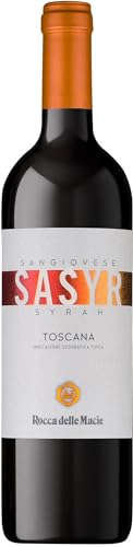 Toscana IGT Sasyr Rocca delle Macie 2019 0,75 ℓ von ROCCA DELLE MACIE