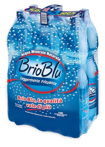 BRIO BRIO BLAU, leicht prickelnd, 6 x 1.5 Liter von ROCCHETTA