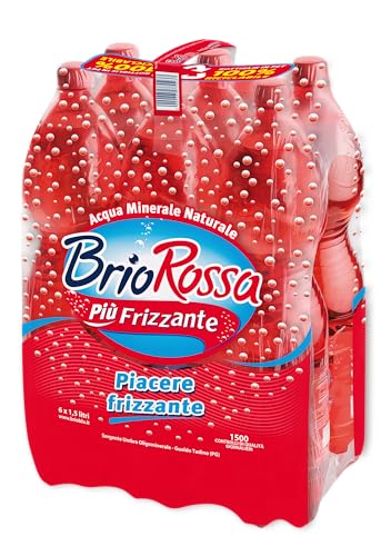 Rocchetta Aqua Frizzing La Rossa, 6er Pack (6 x 1,5 l) von ROCCHETTA
