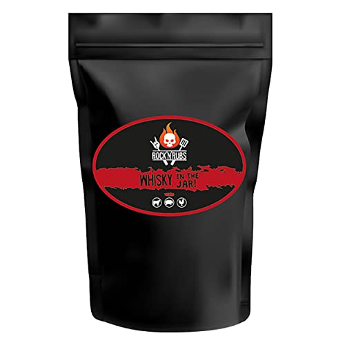 ROCK'N'RUBS Grillgewürz The Winner steaks it all - BBQ Rub zum Grillen mit Pyramidensalz & Telicherry Pfeffer - 500 g Nachfüllbeutel von ROCK`N RUBS