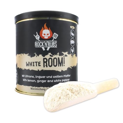 ROCK'N'RUBS Grillgewürz White Room - BBQ Rub zum Grillen ROCK'N'RUBS Grillgewürz White Room - BBQ Rub zum Grillen von ROCK`N RUBS