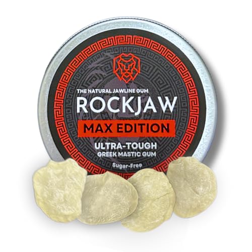 ROCKJAW® Premium Hartkau-Mastix-Kiefer – MAX Edition – 1 Monatsvorrat von ROCKJAW