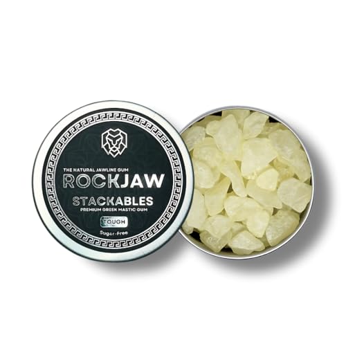 ROCKJAW® Stackables | Robuster, handverlesener Mastix-Kaugummi | natürlicher Kaugummi von ROCKJAW