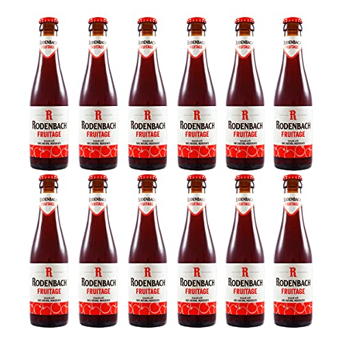 Rodenbach Fruitage, Erfrischendes Flämisches Fruchtbier mit 3,9% vol, 12x 0,25 Liter Rodenbach Fruitage, Erfrischendes Flämisches Fruchtbier mit 3,9% vol, 12x 0,25 Liter von RODENBACH