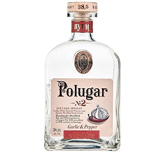 N 2 KNOBLAUCH e PAPRIKA GIN 70 CL N 2 KNOBLAUCH e PAPRIKA GIN 70 CL von RODIONOV AND SONS