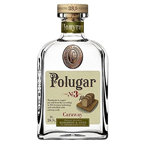 N 3 KÜMMEL GIN 70 CL N 3 KÜMMEL GIN 70 CL von RODIONOV AND SONS