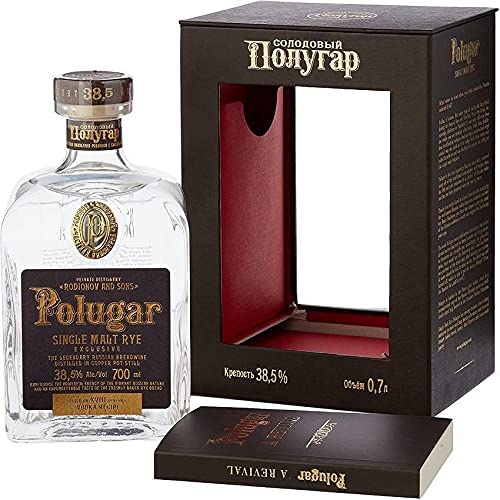 POLZUCKEREINMALZROGGEN 70 CL POLZUCKEREINMALZROGGEN 70 CL von RODIONOV AND SONS