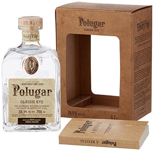 POLUGAR CLASSIC RYE - 70CL POLUGAR CLASSIC RYE - 70CL von RODIONOV e SONS