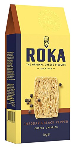 ROKA Cheese Crispies Black Pepper ROKA Cheese Crispies Black Pepper von ROKA